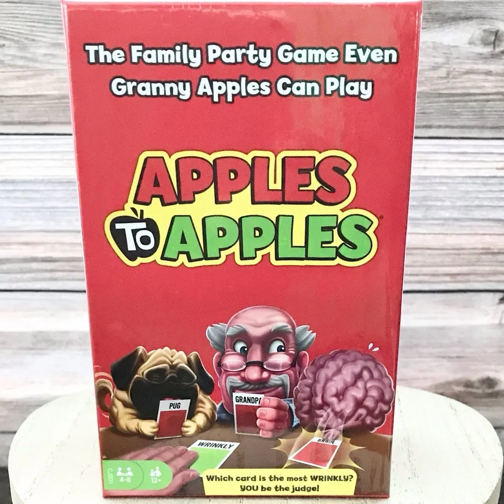 🆕 Apples to Apples Family Party Game